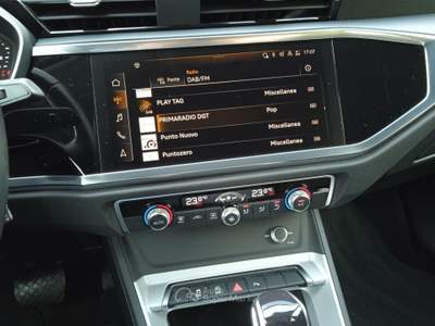Audi Q3 S tronic Advanced Bianco usata SOLOFRA