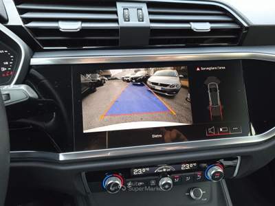 Audi Q3 S tronic Advanced Bianco usata SOLOFRA
