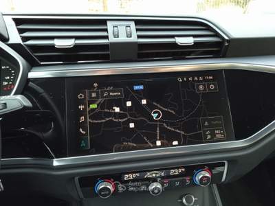Audi Q3 S tronic Advanced Bianco usata SOLOFRA
