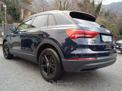 Audi Q3 S tronic Business Advanced Blu/Azzurro usata SOLOFRA