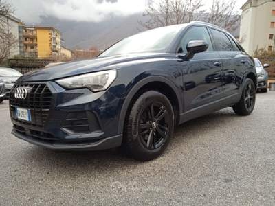 Audi Q3 S tronic Business Advanced Blu/Azzurro usata SOLOFRA