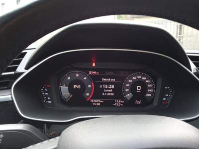 Audi Q3 S tronic Business Advanced Blu/Azzurro usata SOLOFRA