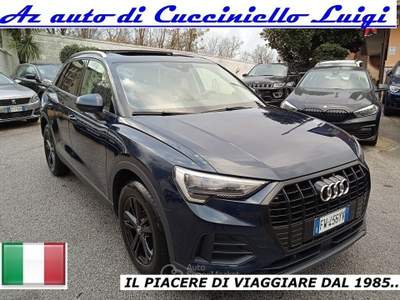 Audi Q3 S tronic Business Advanced Blu/Azzurro usata SOLOFRA Audi Q3 S tronic Business Advanced Blu/Azzurro usata SOLOFRA