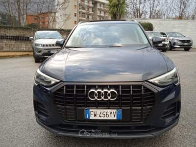 Audi Q3 S tronic Business Advanced Blu/Azzurro usata SOLOFRA