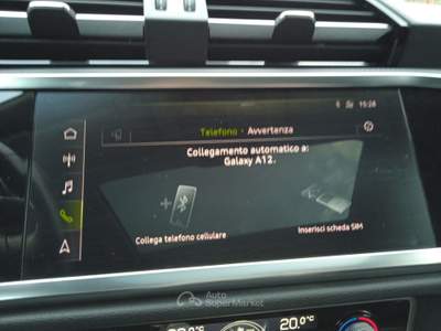 Audi Q3 S tronic Business Advanced Blu/Azzurro usata SOLOFRA