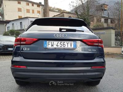 Audi Q3 S tronic Business Advanced Blu/Azzurro usata SOLOFRA