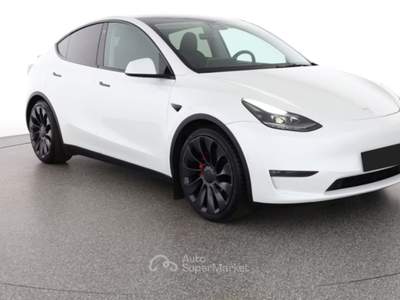 Tesla Model Y Long Range AWD Bianco usata Pieve di Cento