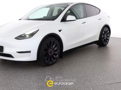 Tesla Model Y Long Range AWD Bianco usata Pieve di Cento