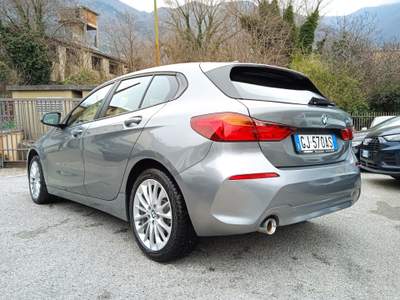BMW Serie 1 116d 116d 5p. Business Advantage automatico Grigio usata SOLOFRA