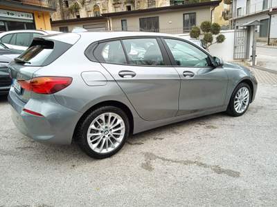 BMW Serie 1 116d 116d 5p. Business Advantage automatico Grigio usata SOLOFRA