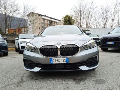 BMW Serie 1 116d 116d 5p. Business Advantage automatico Grigio usata SOLOFRA