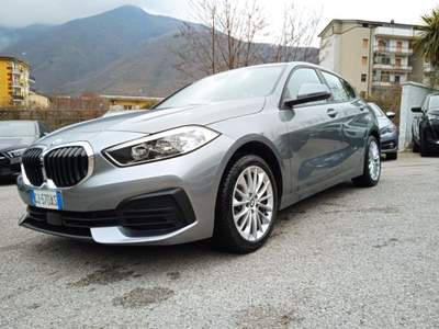 BMW Serie 1 116d 116d 5p. Business Advantage automatico Grigio usata SOLOFRA