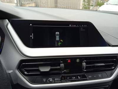 BMW Serie 1 116d 116d 5p. Business Advantage automatico Grigio usata SOLOFRA