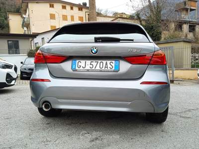 BMW Serie 1 116d 116d 5p. Business Advantage automatico Grigio usata SOLOFRA