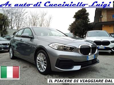 BMW Serie 1 116d 116d 5p. Business Advantage automatico Grigio usata SOLOFRA