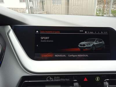 BMW Serie 1 116d 116d 5p. Business Advantage automatico Grigio usata SOLOFRA