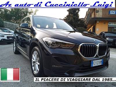 BMW X1 xDrive18d Advantage automatico Nero usata SOLOFRA