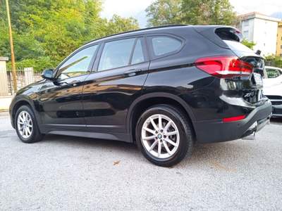 BMW X1 xDrive18d Advantage automatico Nero usata SOLOFRA