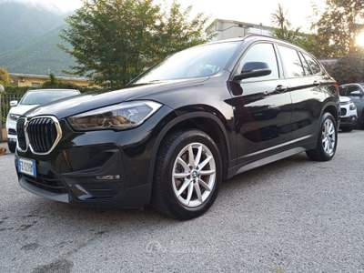 BMW X1 xDrive18d Advantage automatico Nero usata SOLOFRA