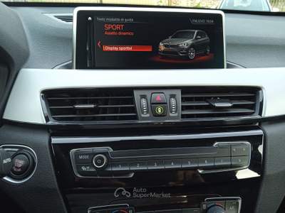 BMW X1 xDrive18d Advantage automatico Nero usata SOLOFRA