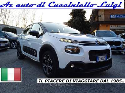 Citroen C3 Shine benzina Bianco usata SOLOFRA