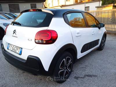 Citroen C3 Shine benzina Bianco usata SOLOFRA
