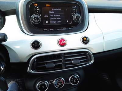 Fiat 500X MultiJet 95 CV Pop Star Bianco usata SOLOFRA