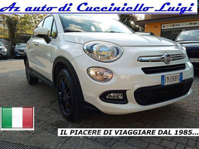 Fiat 500X MultiJet 95 CV Pop Star Bianco usata SOLOFRA