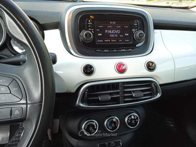 Fiat 500X MultiJet 95 CV Pop Star Bianco usata SOLOFRA