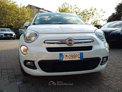 Fiat 500X MultiJet 95 CV Pop Star Bianco usata SOLOFRA