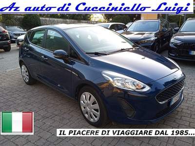 Ford Fiesta GPL 5 porte Business Blu/Azzurro usata SOLOFRA