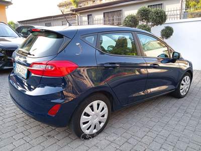 Ford Fiesta GPL 5 porte Business Blu/Azzurro usata SOLOFRA