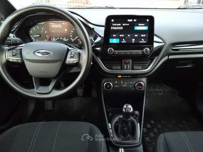 Ford Fiesta GPL 5 porte Business Blu/Azzurro usata SOLOFRA