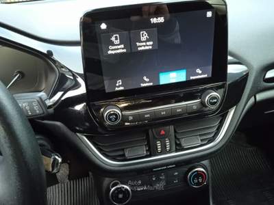 Ford Fiesta GPL 5 porte Business Blu/Azzurro usata SOLOFRA