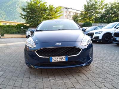 Ford Fiesta GPL 5 porte Business Blu/Azzurro usata SOLOFRA