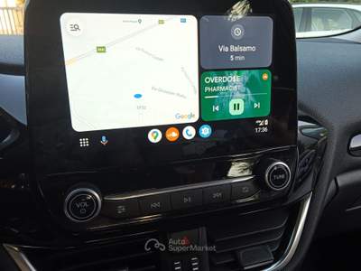 Ford Fiesta GPL 5 porte Business Blu/Azzurro usata SOLOFRA