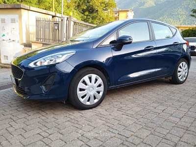 Ford Fiesta GPL 5 porte Business Blu/Azzurro usata SOLOFRA