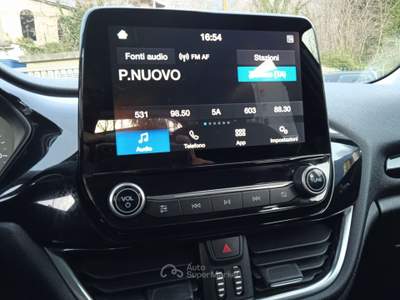 Ford Fiesta GPL 5 porte Business Blu/Azzurro usata SOLOFRA