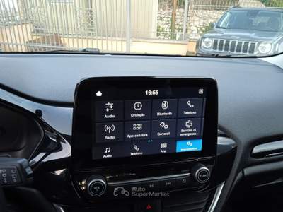 Ford Fiesta GPL 5 porte Business Blu/Azzurro usata SOLOFRA