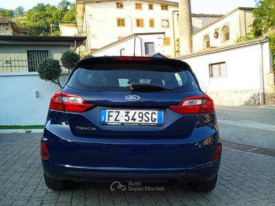 Ford Fiesta GPL 5 porte Business Blu/Azzurro usata SOLOFRA