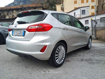 Ford Fiesta EcoBlue 5 porte -Line Grigio usata SOLOFRA