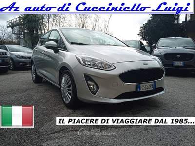 Ford Fiesta EcoBlue 5 porte -Line Grigio usata SOLOFRA