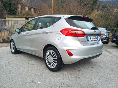 Ford Fiesta EcoBlue 5 porte -Line Grigio usata SOLOFRA