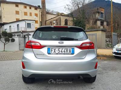 Ford Fiesta EcoBlue 5 porte -Line Grigio usata SOLOFRA