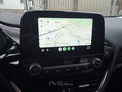 Ford Fiesta EcoBlue 5 porte -Line Grigio usata SOLOFRA