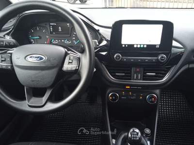 Ford Fiesta EcoBlue 5 porte -Line Grigio usata SOLOFRA