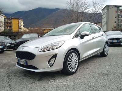 Ford Fiesta EcoBlue 5 porte -Line Grigio usata SOLOFRA