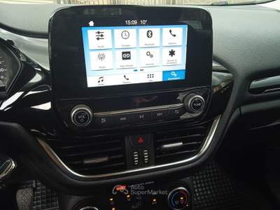 Ford Fiesta EcoBlue 5 porte -Line Grigio usata SOLOFRA