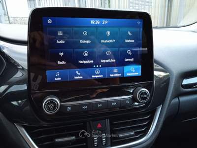 Ford Puma EcoBlue 120 CV S&S Titanium Bianco usata SOLOFRA