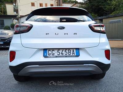 Ford Puma EcoBlue 120 CV S&S Titanium Bianco usata SOLOFRA